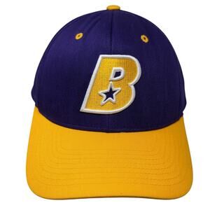 B Ball Strapback Baseball Cap Multicolor One Size Adjustable Pacific Pro Series